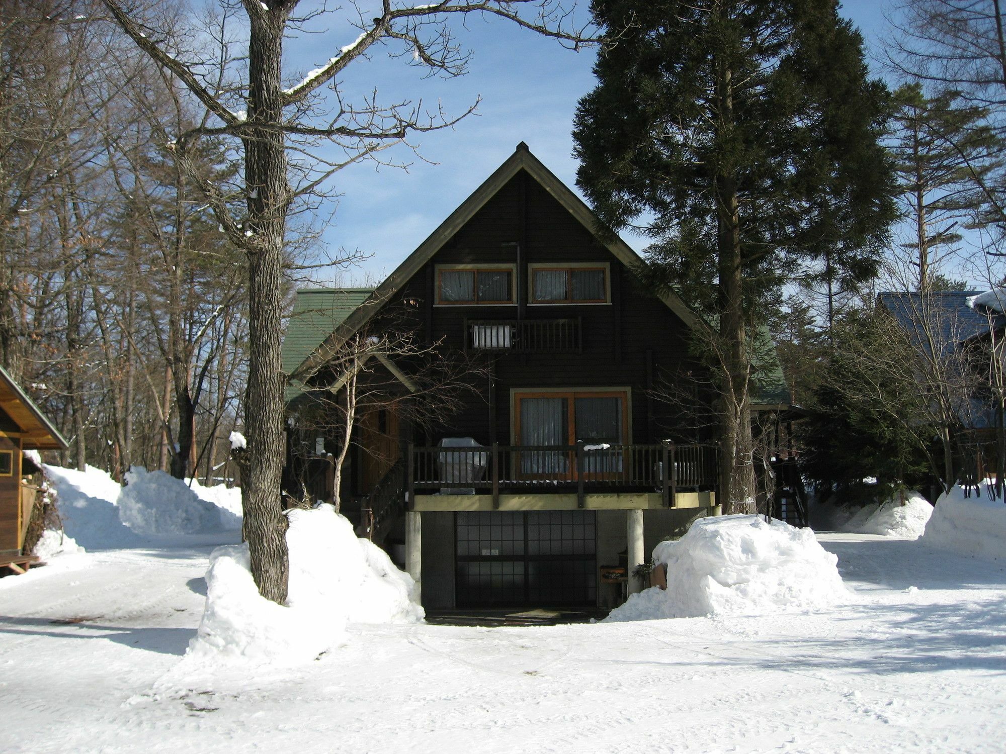 Hakuba Megeve 빌라 외부 사진